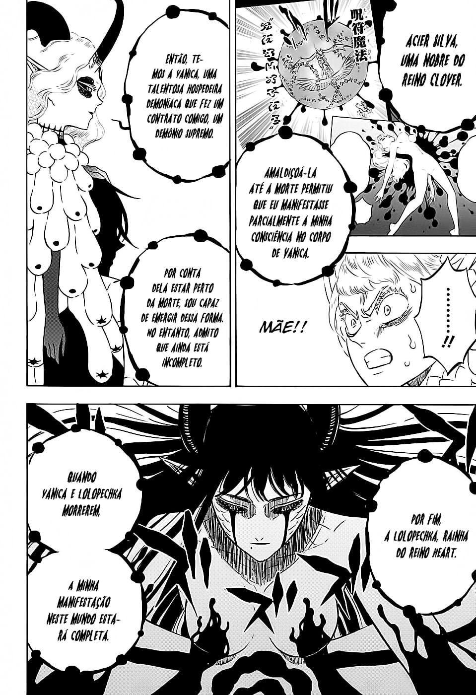 Read Black Clover PT-BR Manga Online
