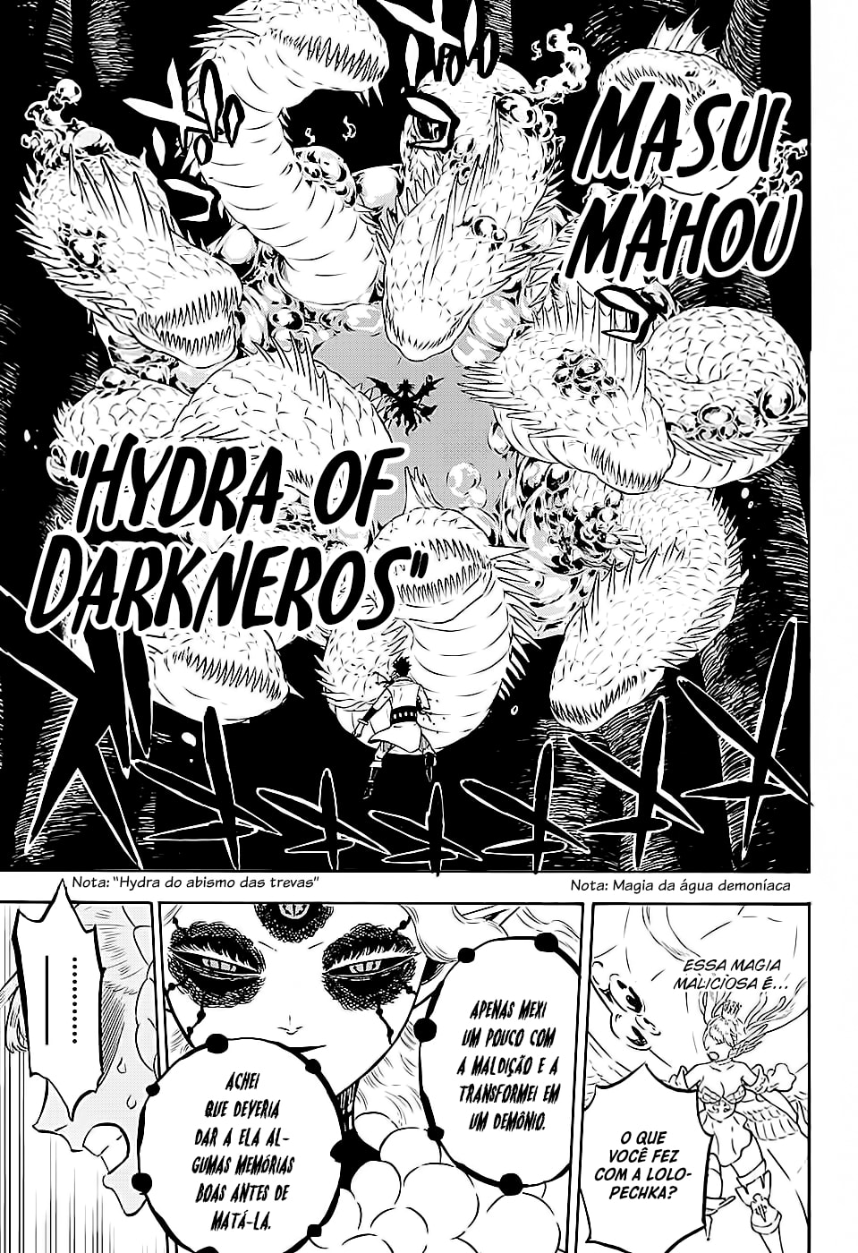 Read Black Clover PT-BR Manga Online