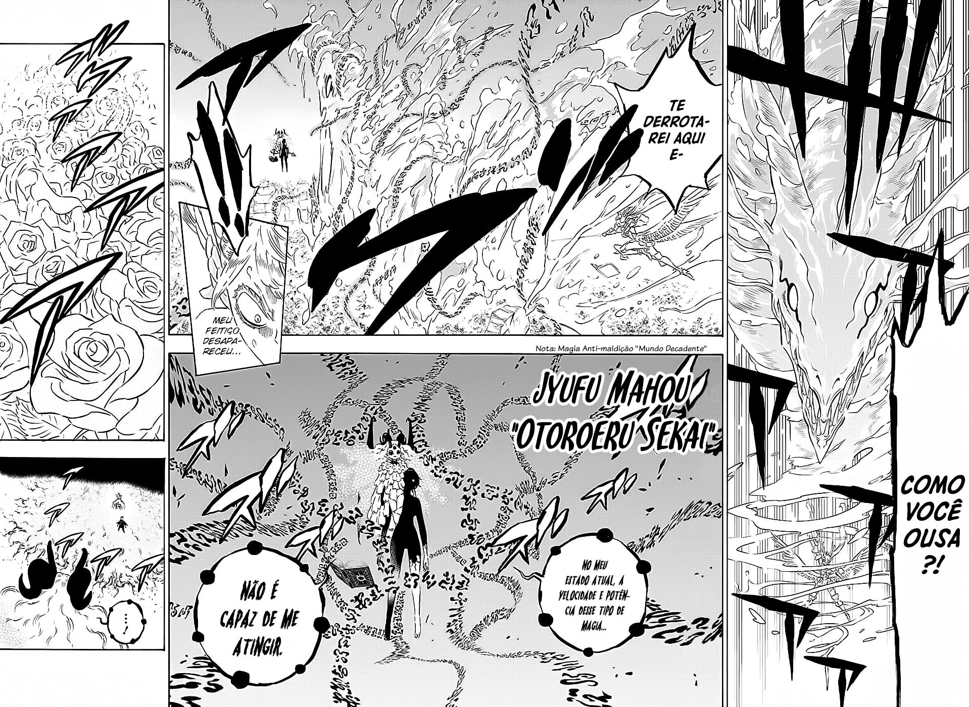Read Black Clover PT-BR Manga Online