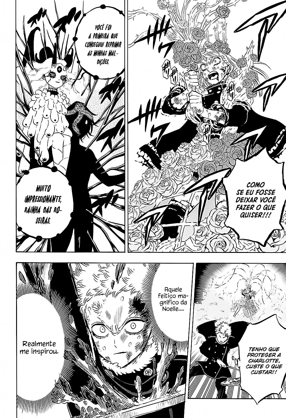 Read Black Clover PT-BR Manga Online