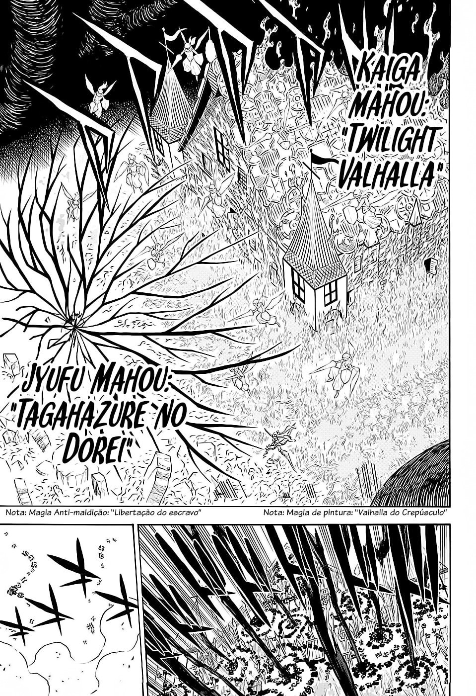 Read Black Clover PT-BR Manga Online