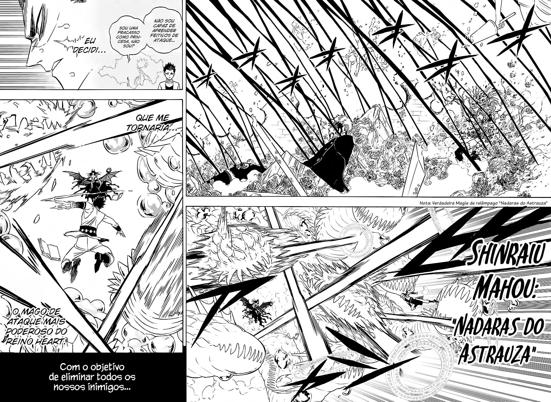 Read Black Clover PT-BR Manga Online