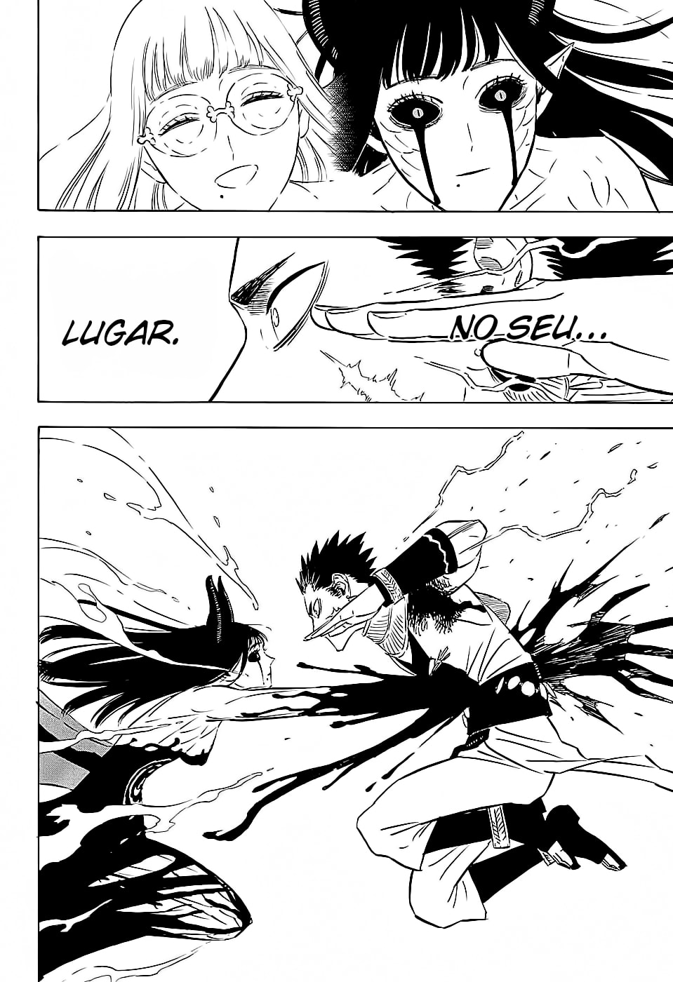 Read Black Clover PT-BR Manga Online