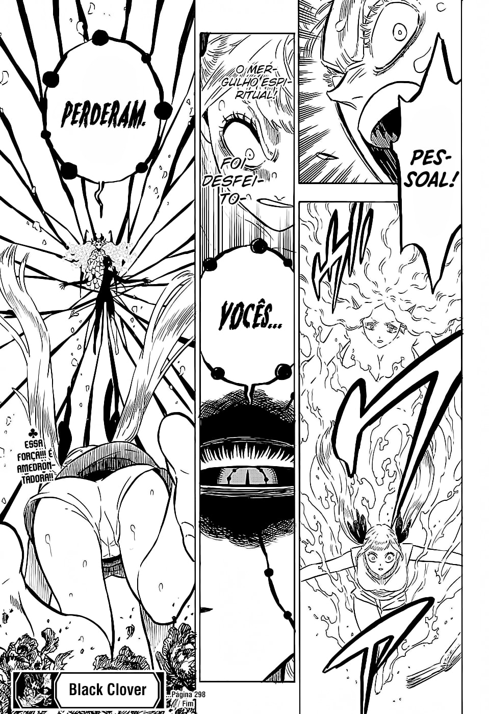 Read Black Clover PT-BR Manga Online