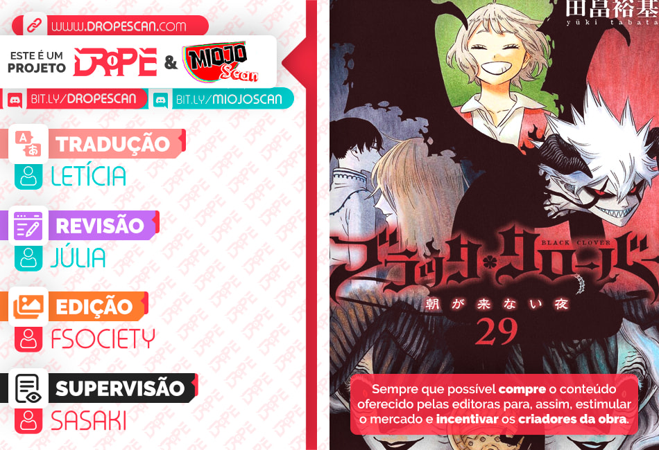 Read Black Clover PT-BR Manga Online
