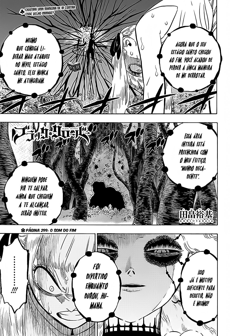 Read Black Clover PT-BR Manga Online
