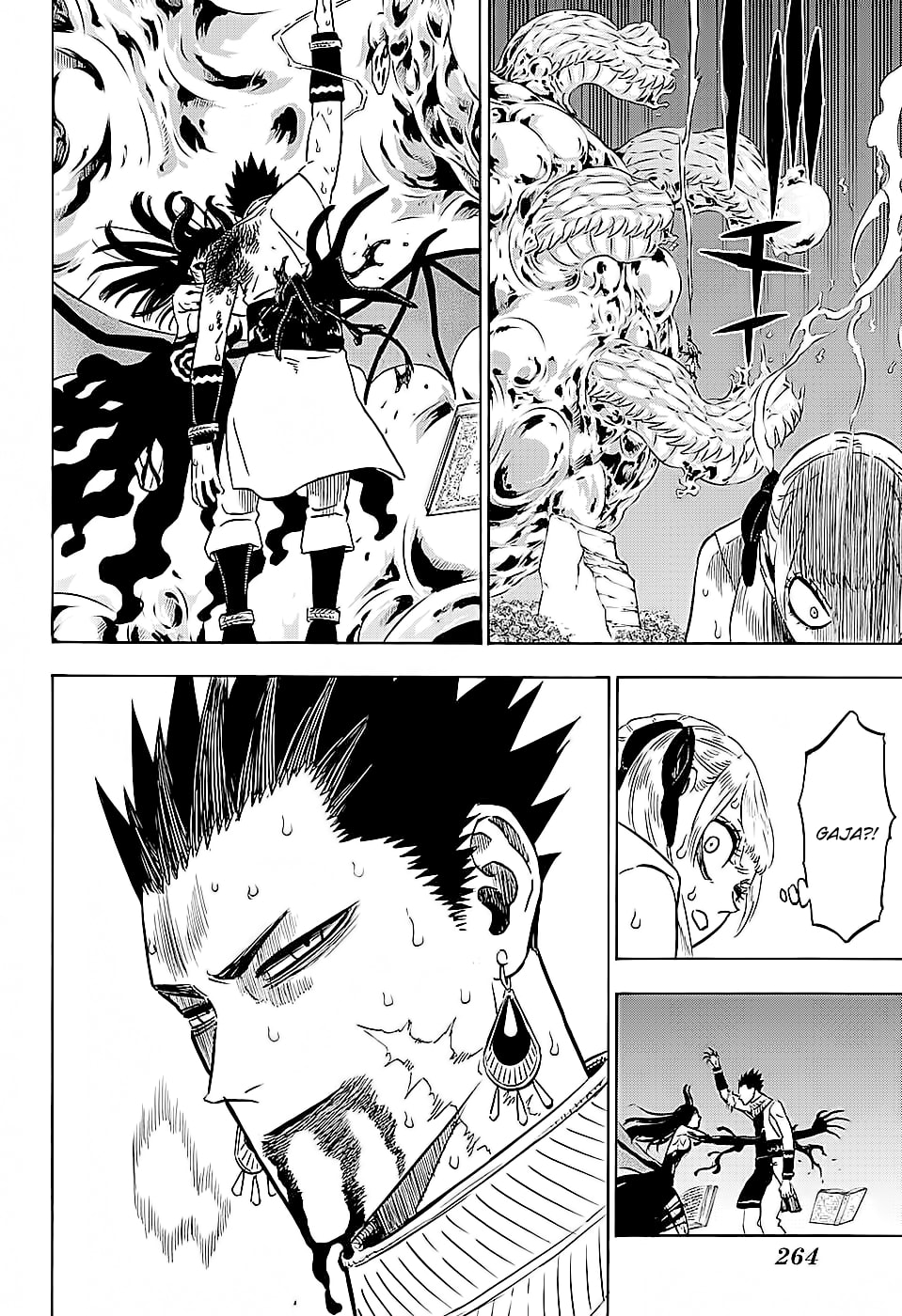 Read Black Clover PT-BR Manga Online
