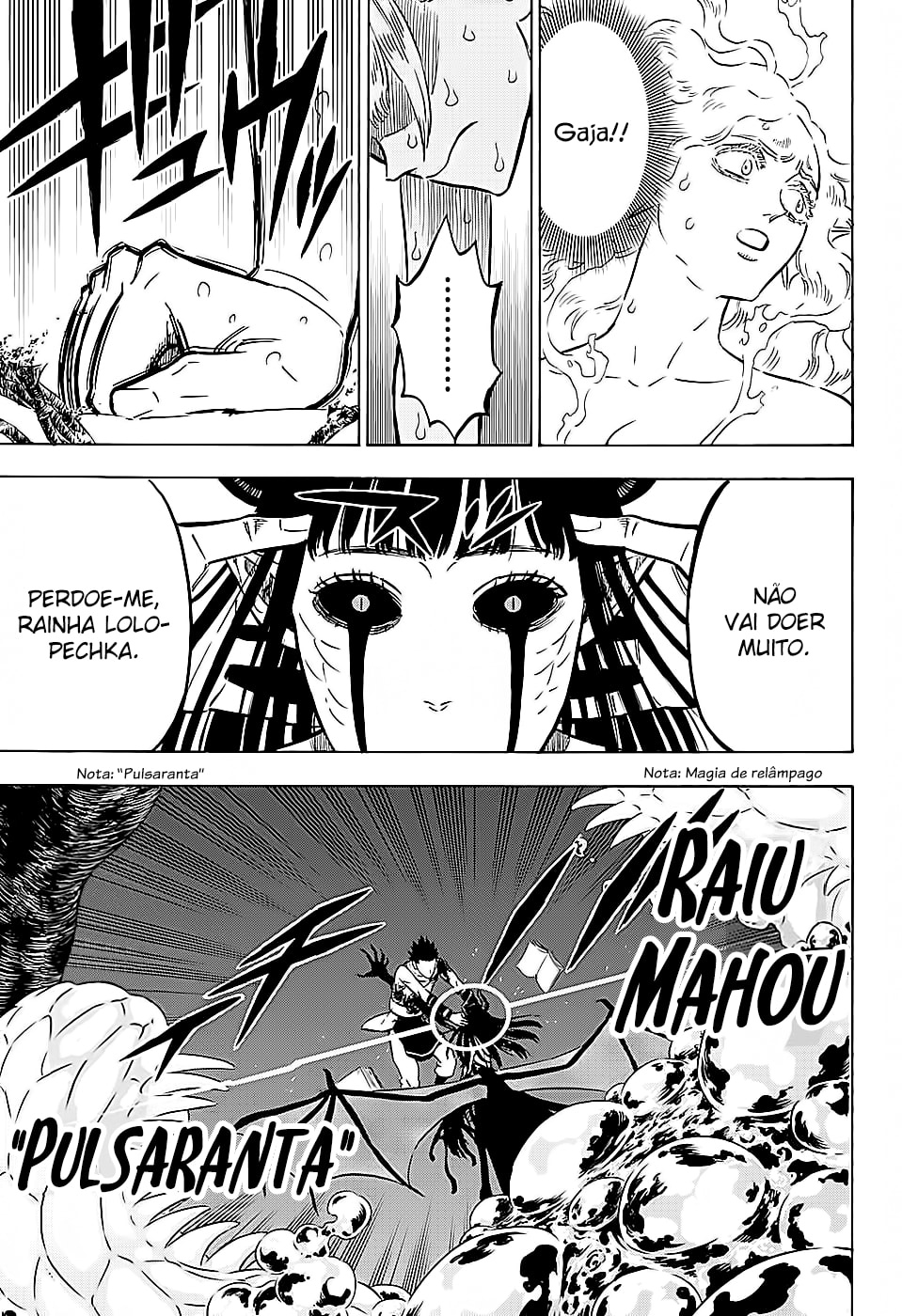 Read Black Clover PT-BR Manga Online