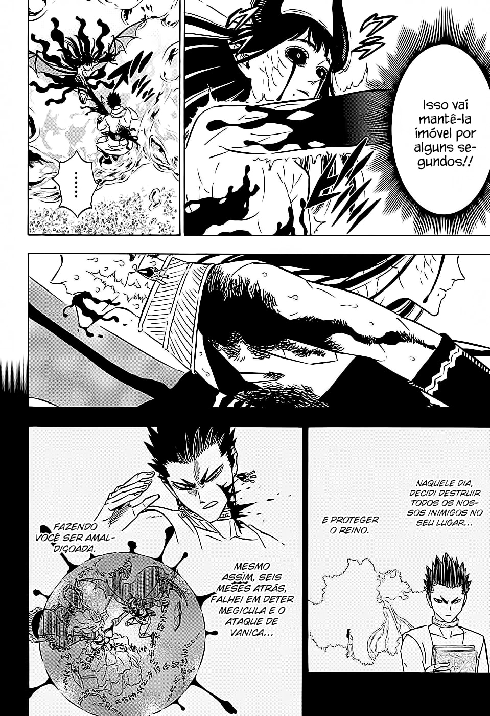 Read Black Clover PT-BR Manga Online