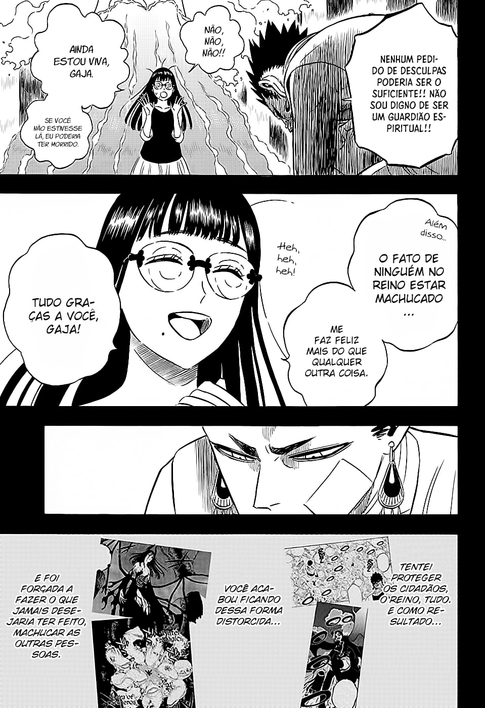 Read Black Clover PT-BR Manga Online