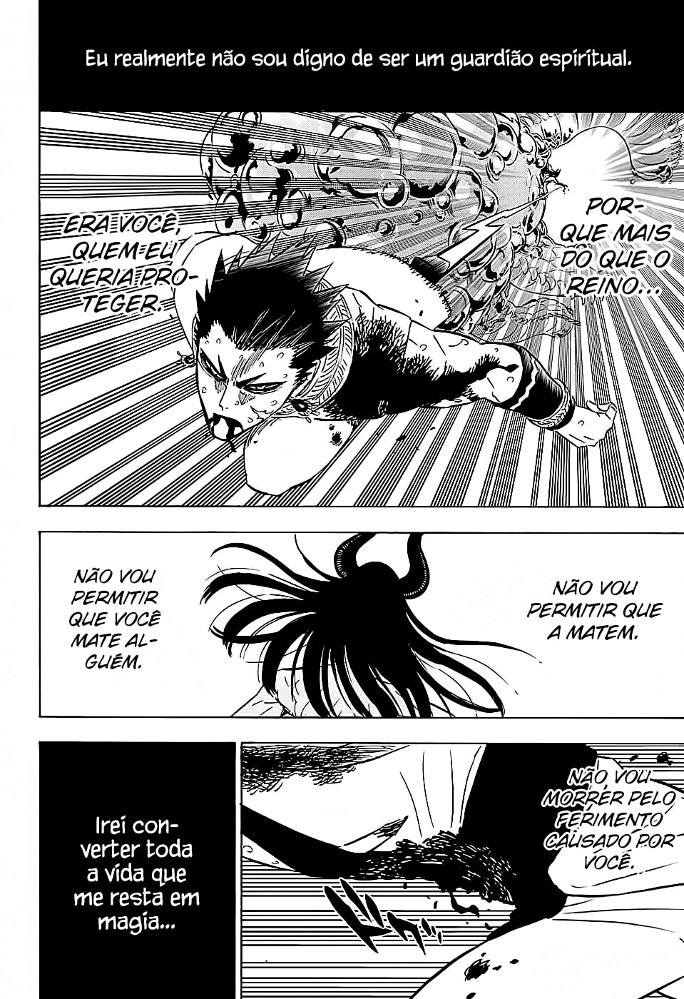 Read Black Clover PT-BR Manga Online