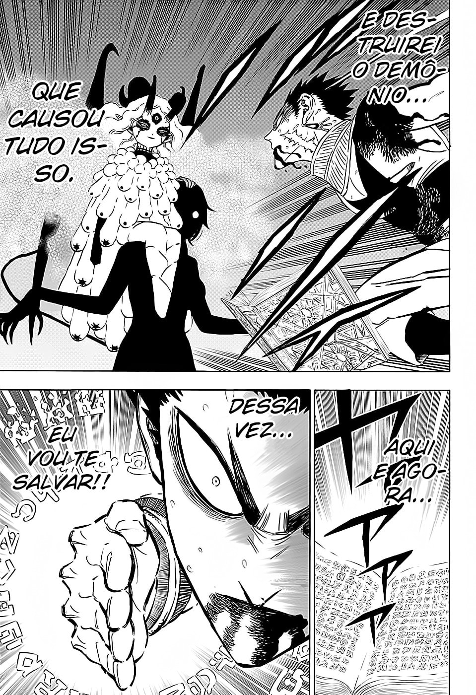 Read Black Clover PT-BR Manga Online