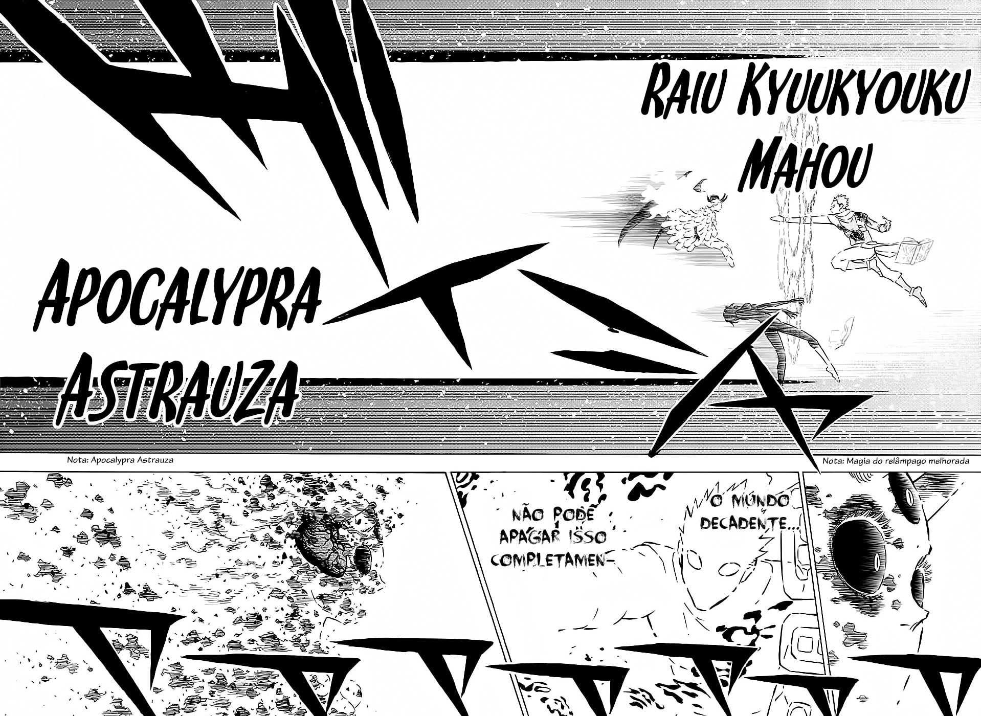 Read Black Clover PT-BR Manga Online