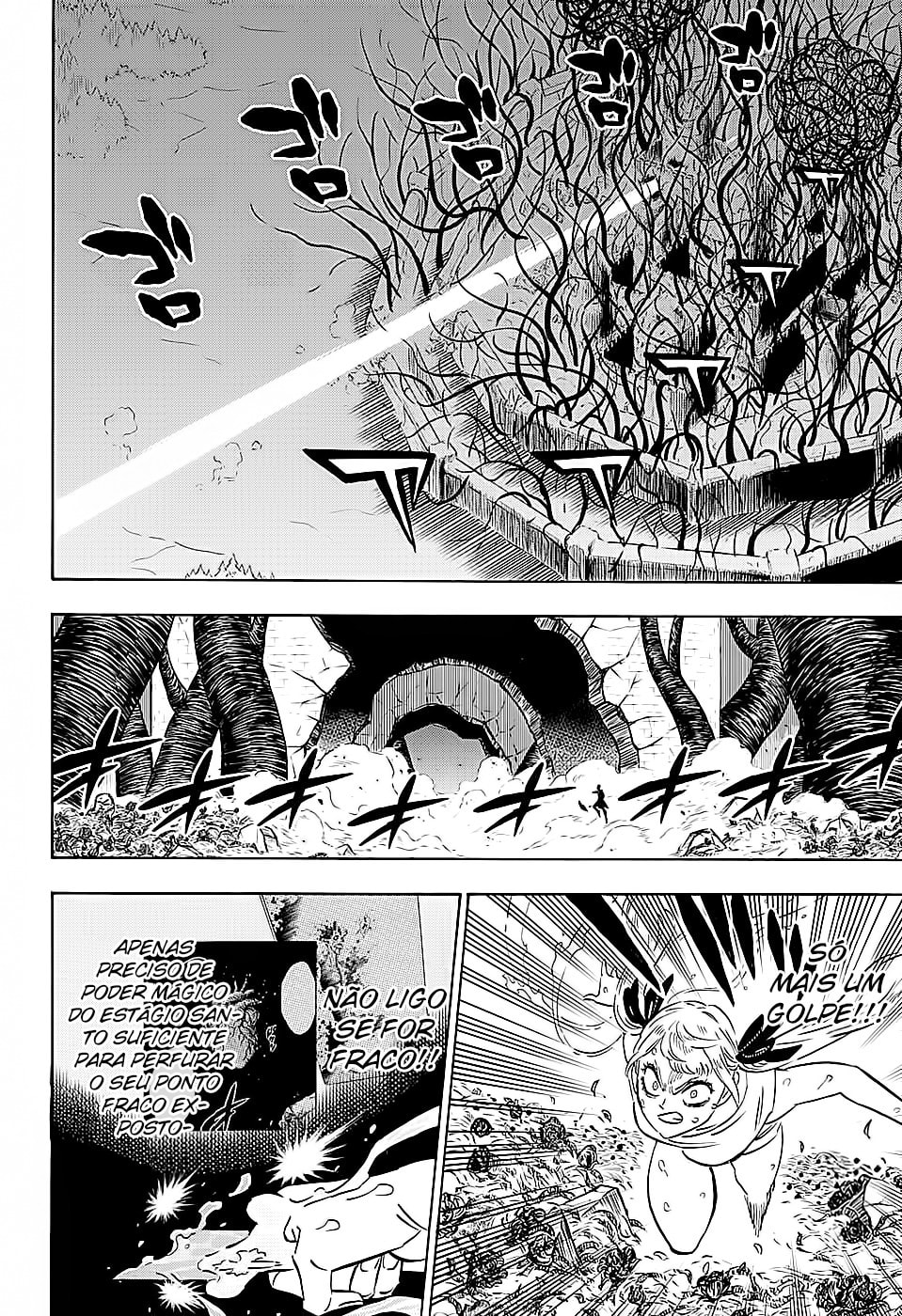 Read Black Clover PT-BR Manga Online