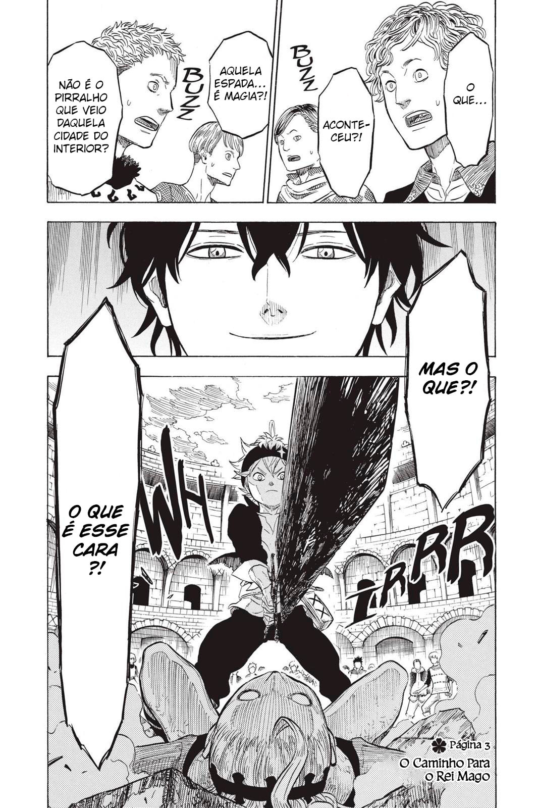 Read Black Clover PT-BR Manga Online