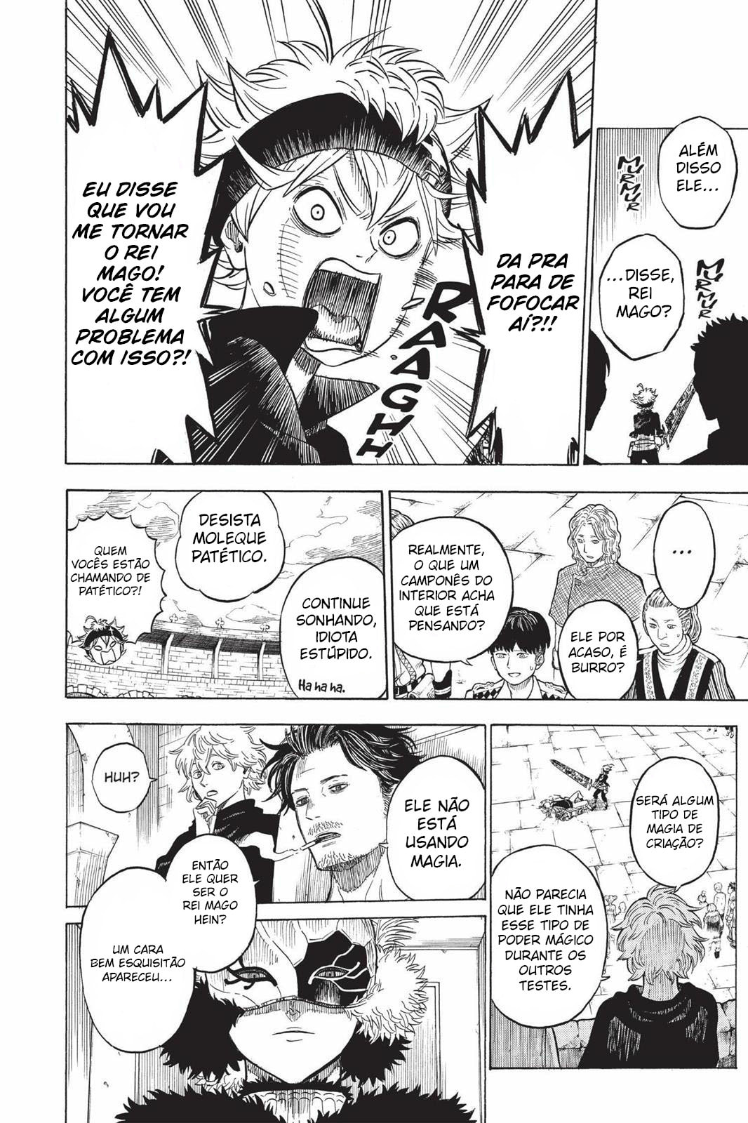 Read Black Clover PT-BR Manga Online