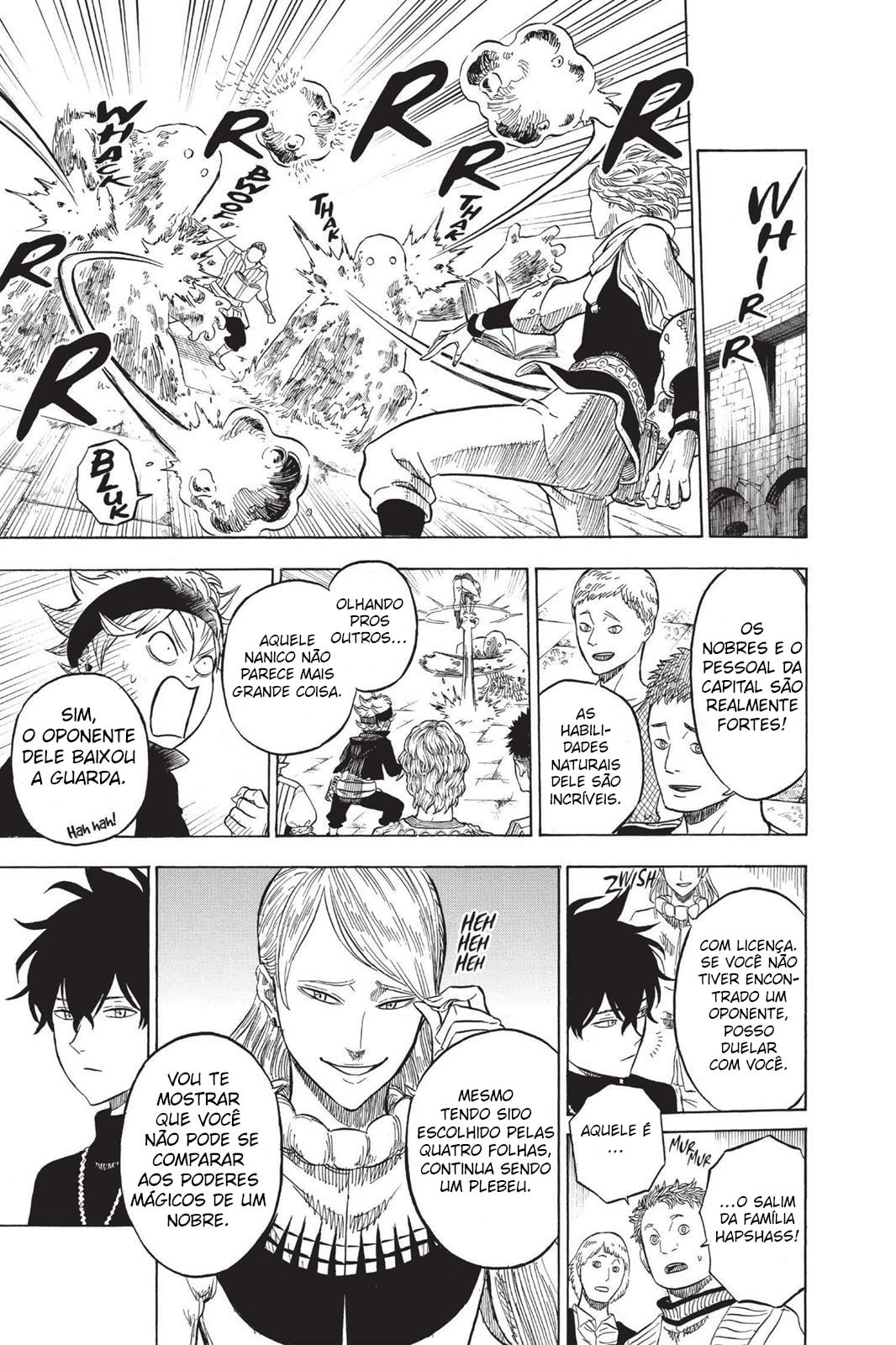 Read Black Clover PT-BR Manga Online