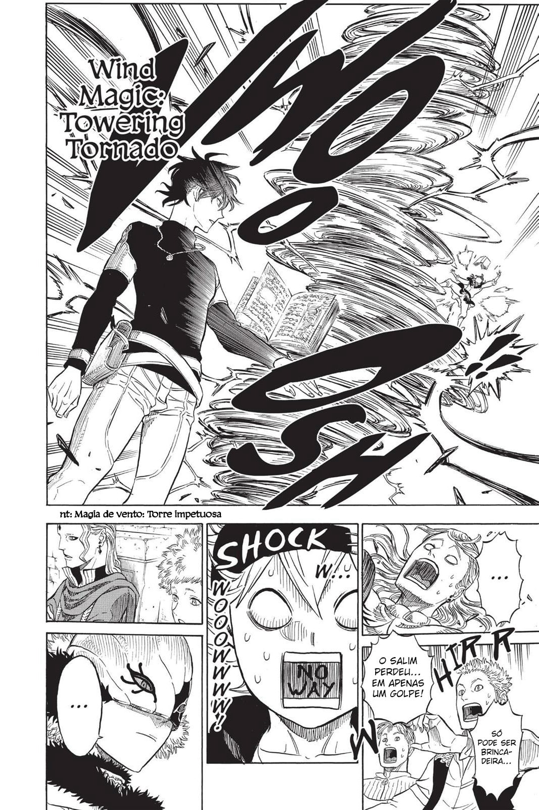 Read Black Clover PT-BR Manga Online