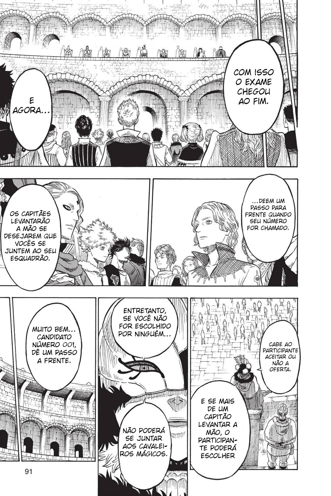 Read Black Clover PT-BR Manga Online