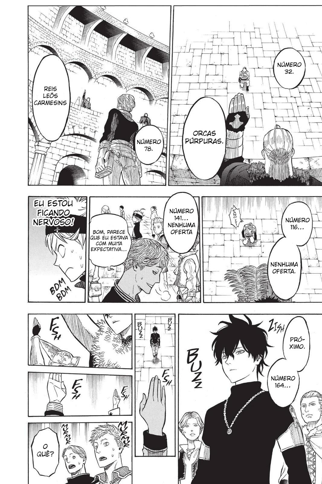 Read Black Clover PT-BR Manga Online