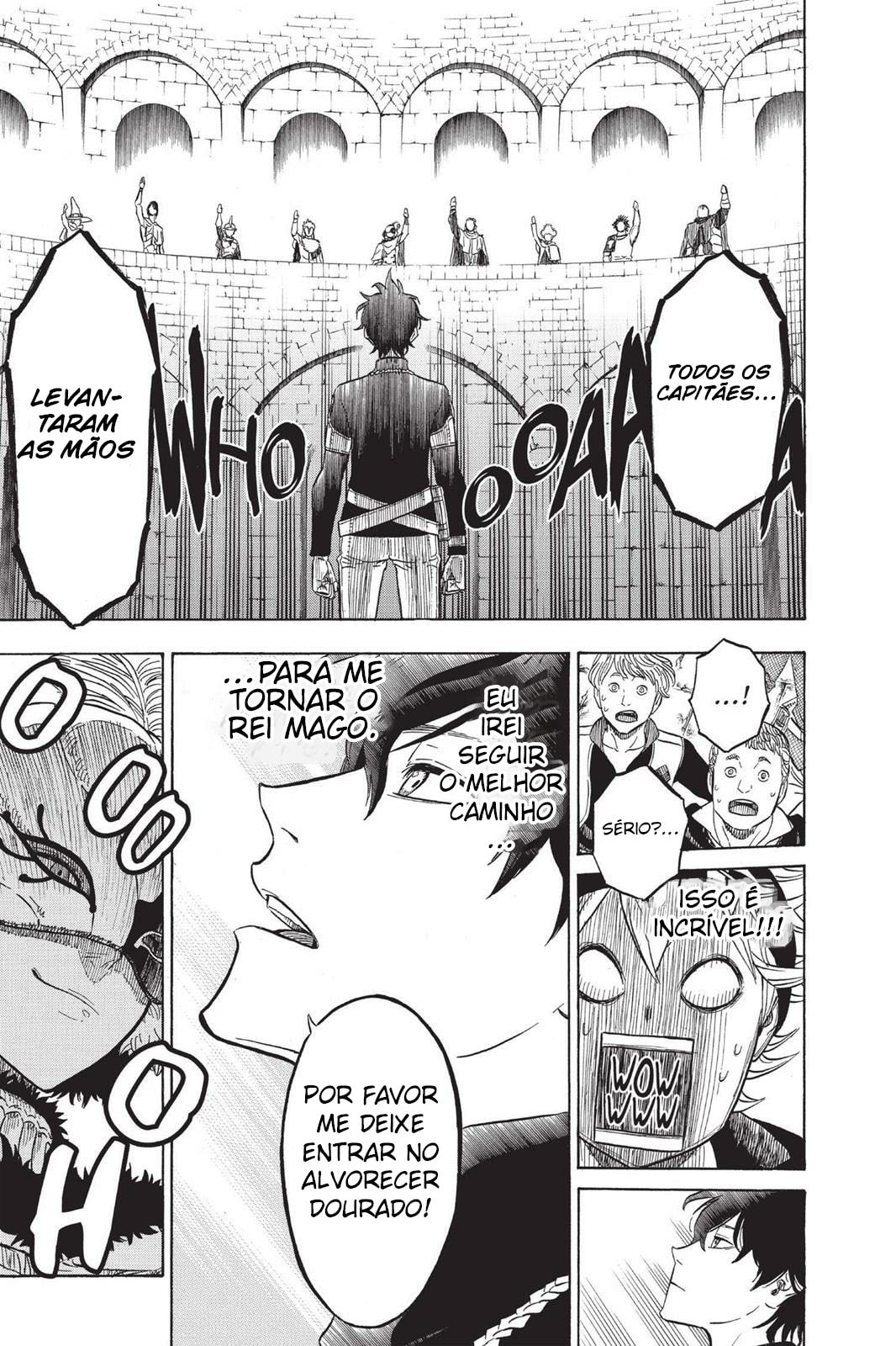 Read Black Clover PT-BR Manga Online
