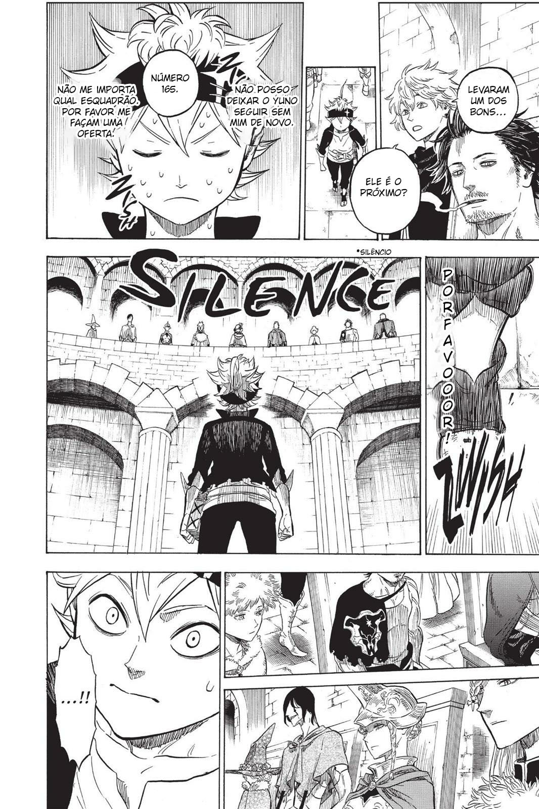 Read Black Clover PT-BR Manga Online