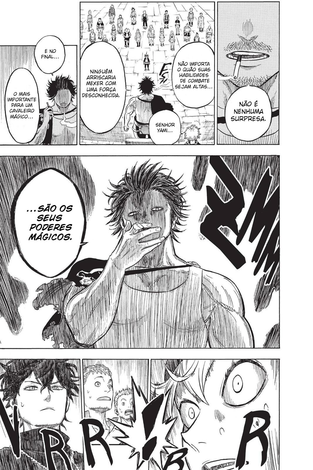 Read Black Clover PT-BR Manga Online
