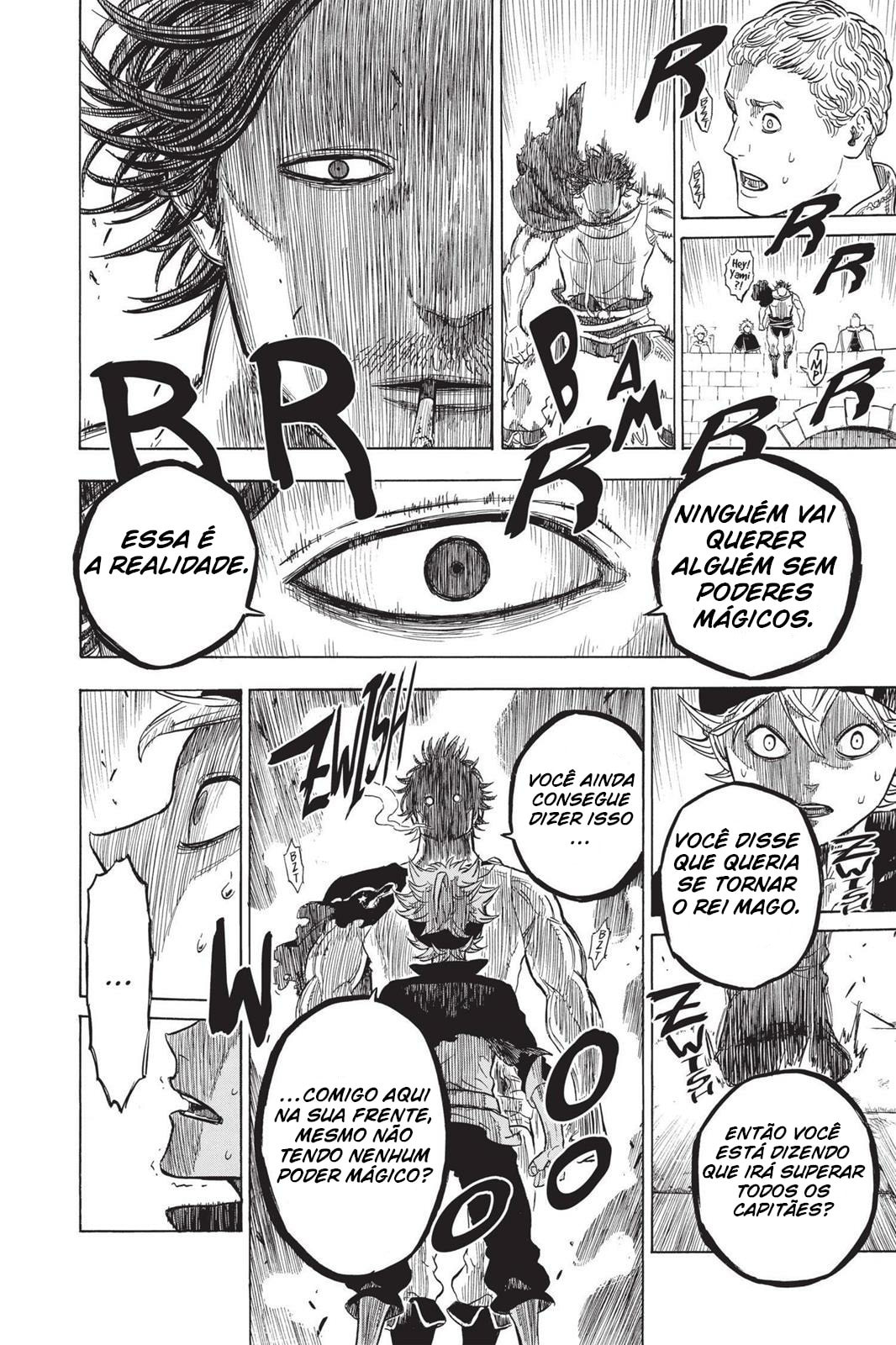 Read Black Clover PT-BR Manga Online
