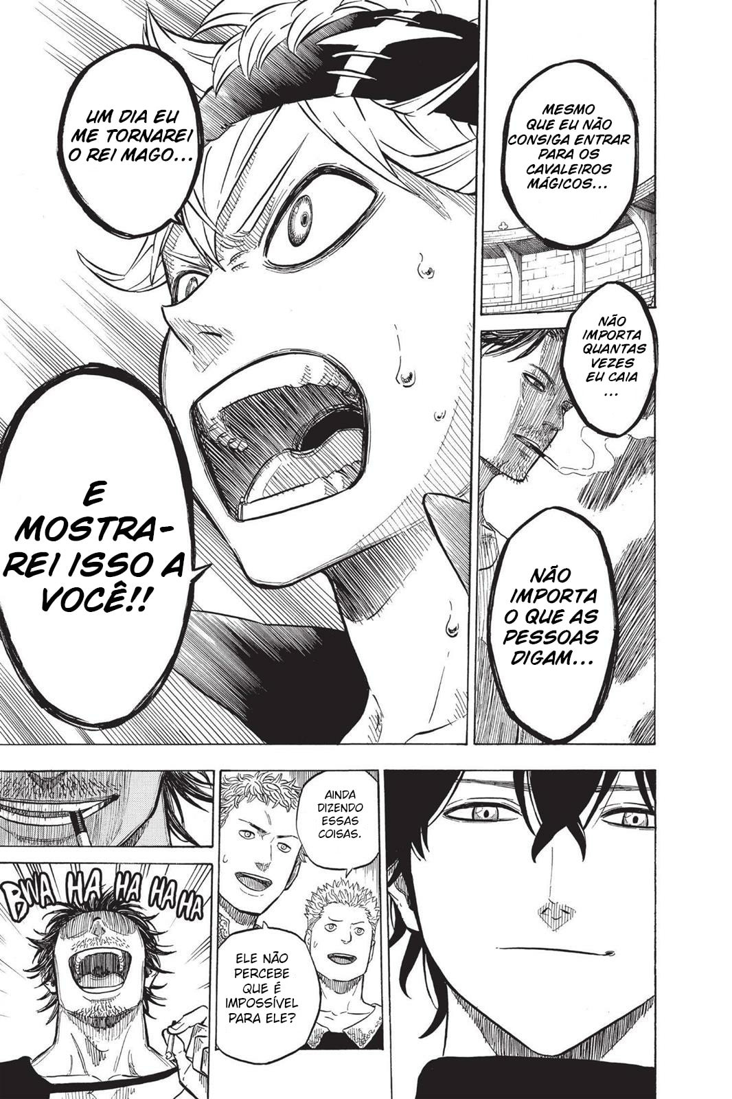 Read Black Clover PT-BR Manga Online