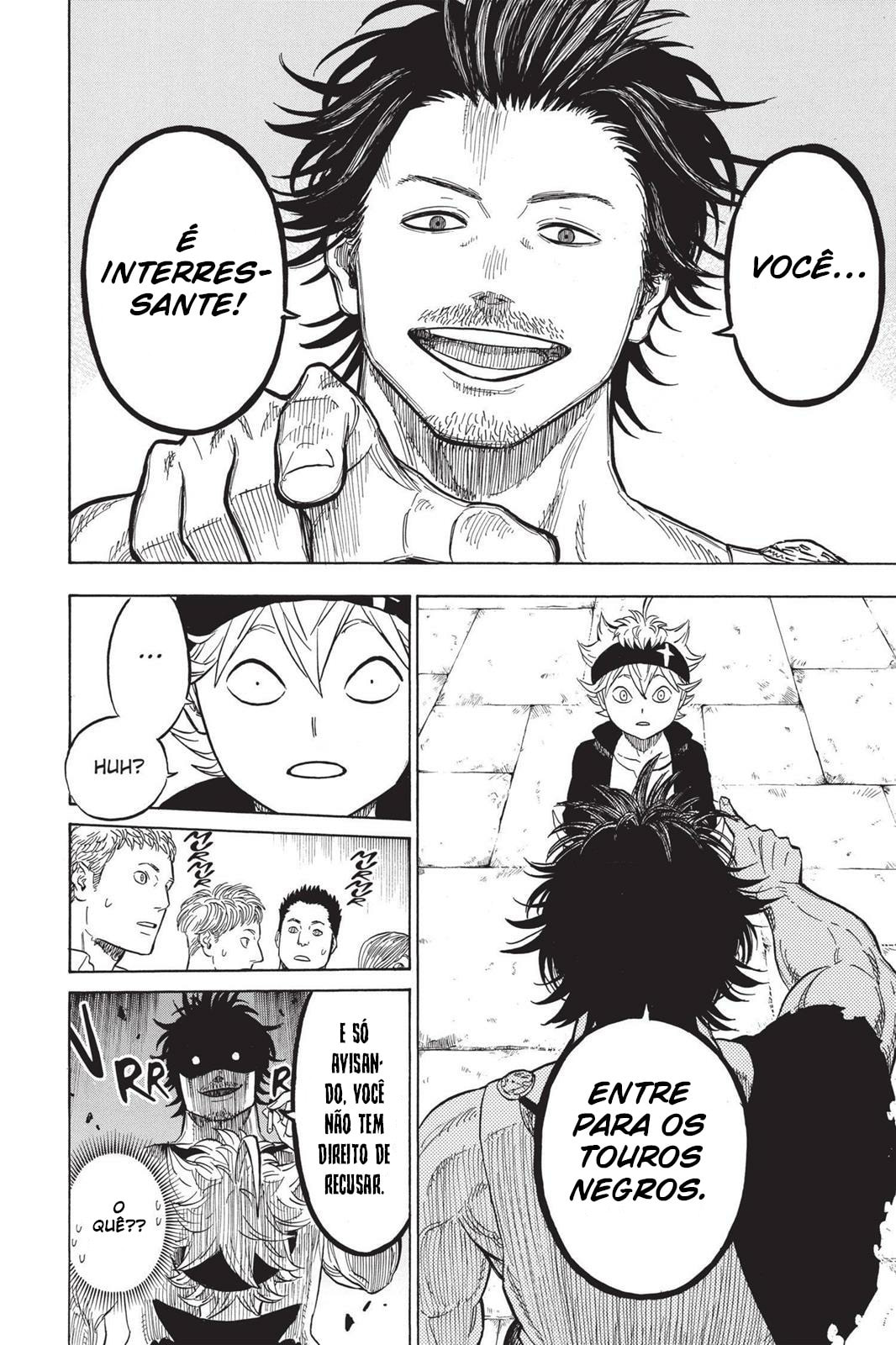 Read Black Clover PT-BR Manga Online