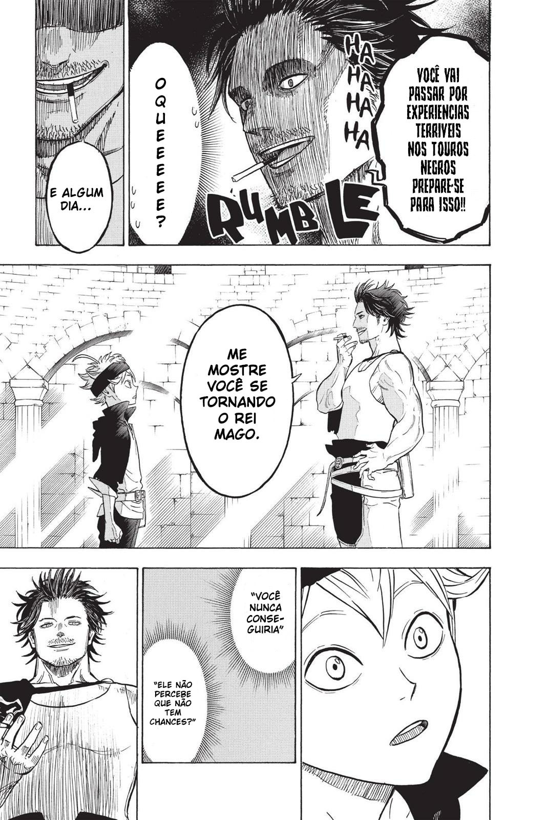 Read Black Clover PT-BR Manga Online