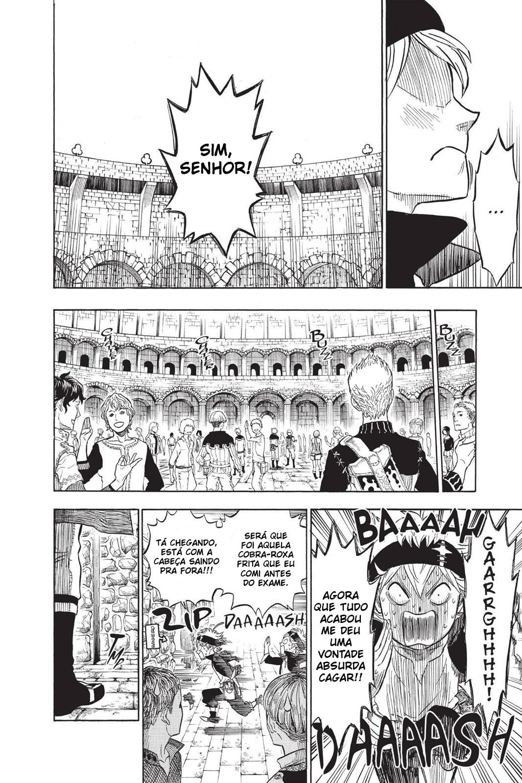 Read Black Clover PT-BR Manga Online