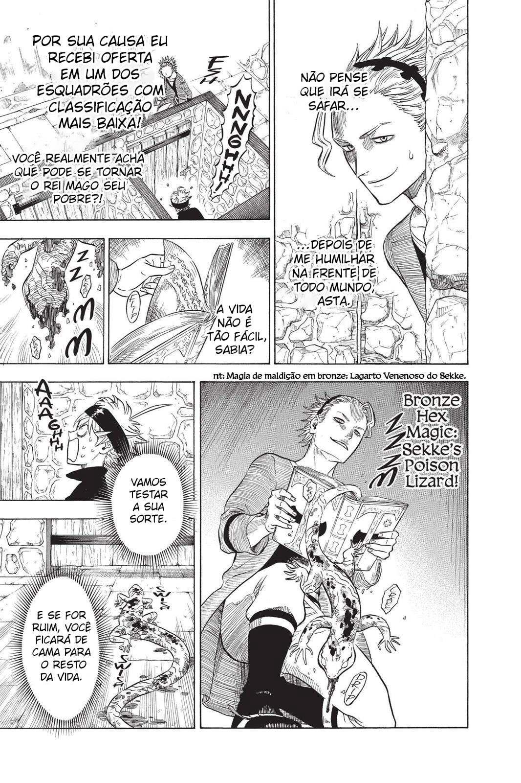 Read Black Clover PT-BR Manga Online