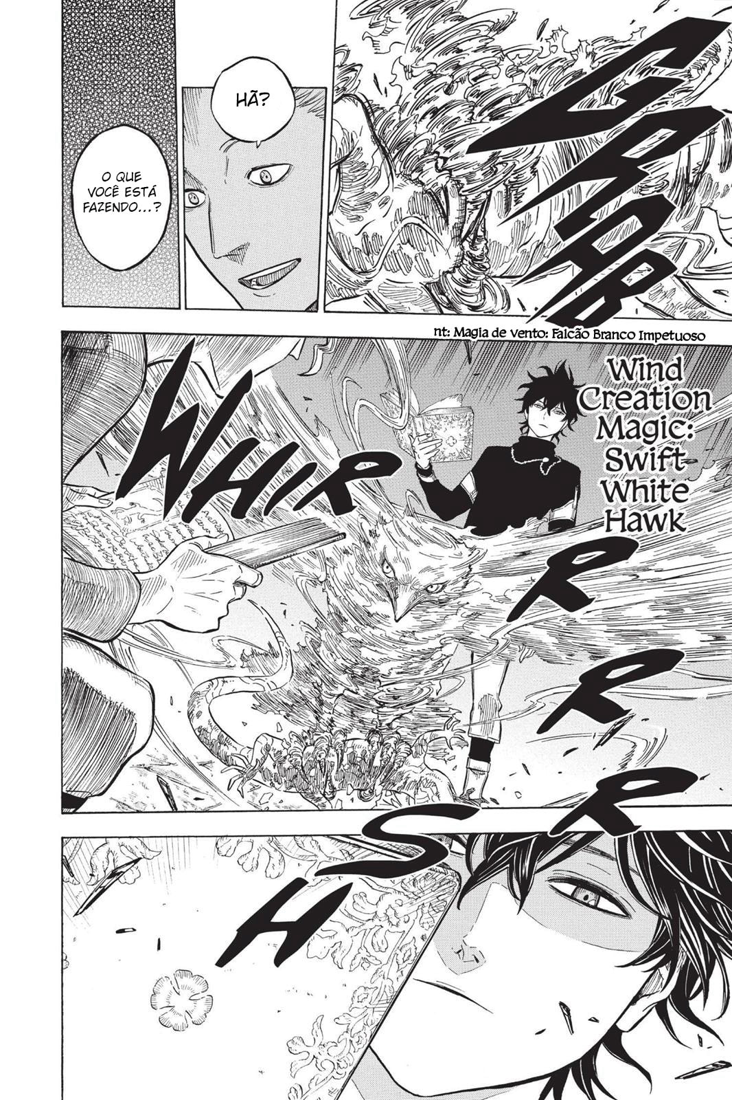 Read Black Clover PT-BR Manga Online