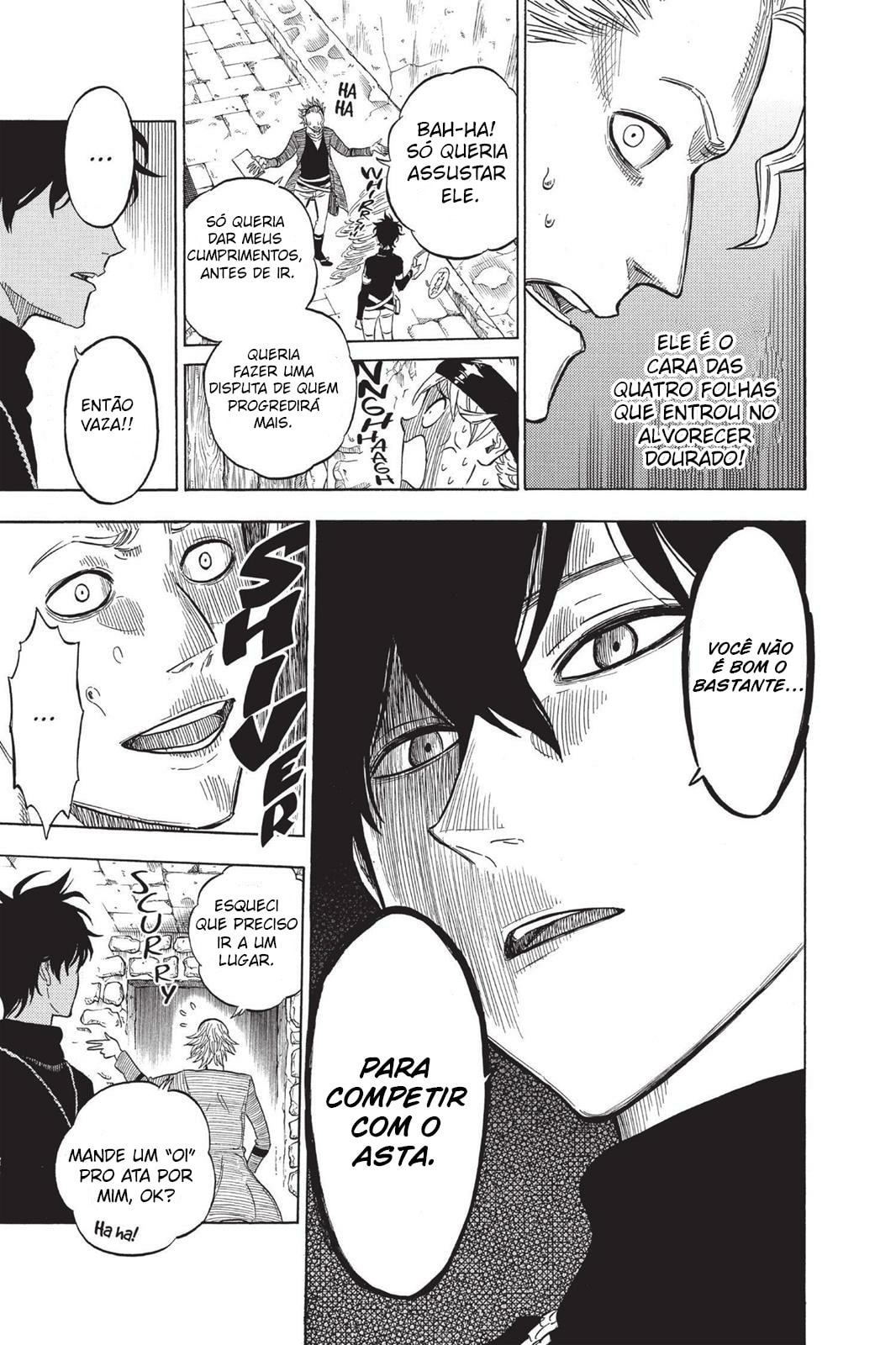 Read Black Clover PT-BR Manga Online
