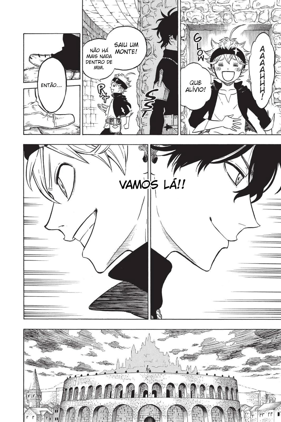 Read Black Clover PT-BR Manga Online