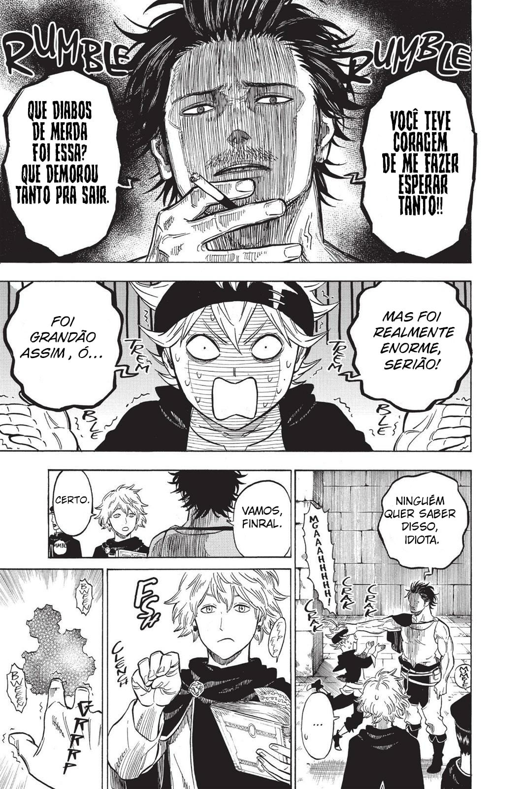 Read Black Clover PT-BR Manga Online