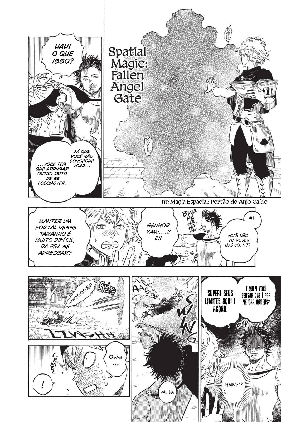 Read Black Clover PT-BR Manga Online