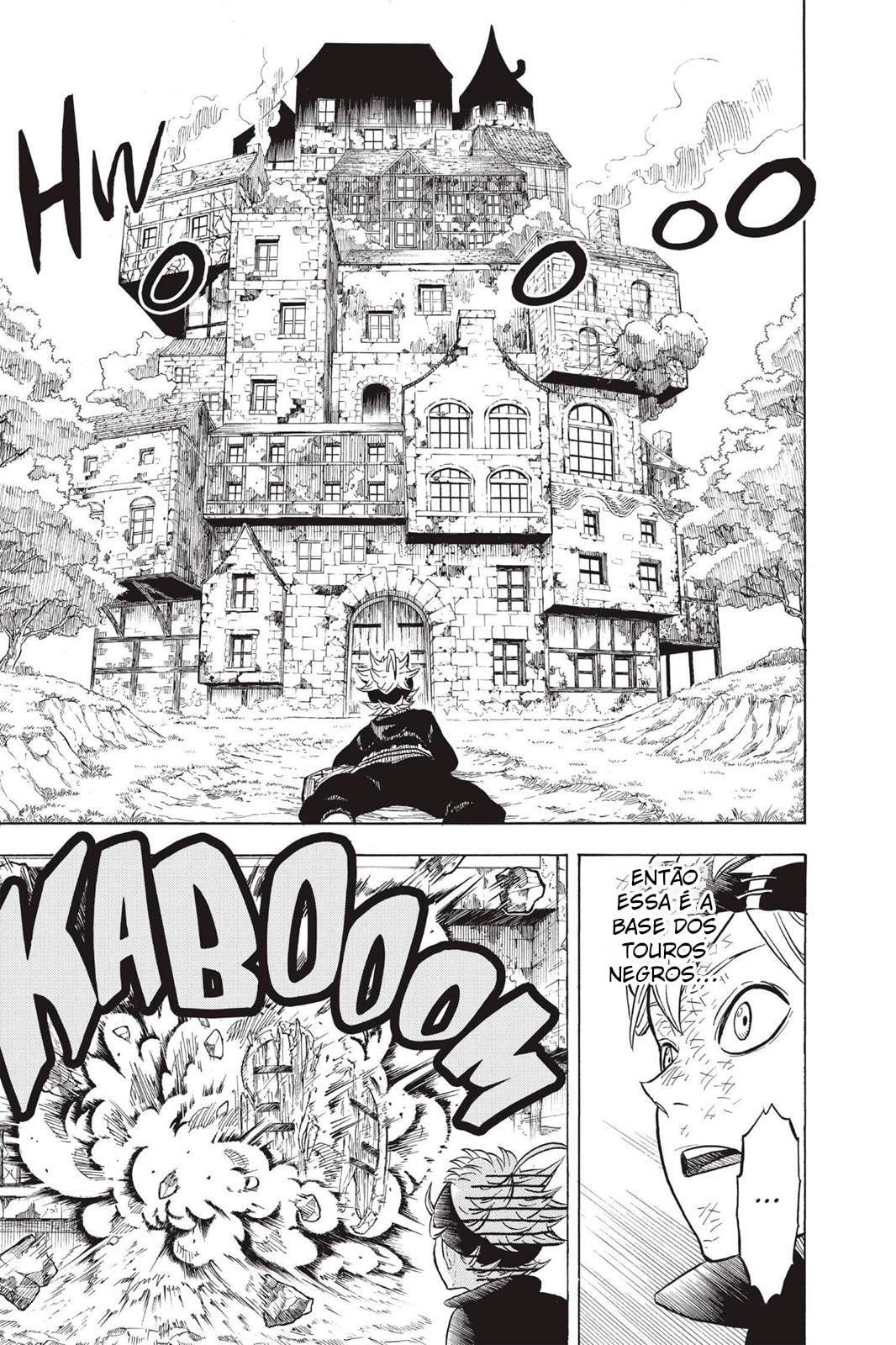 Read Black Clover PT-BR Manga Online
