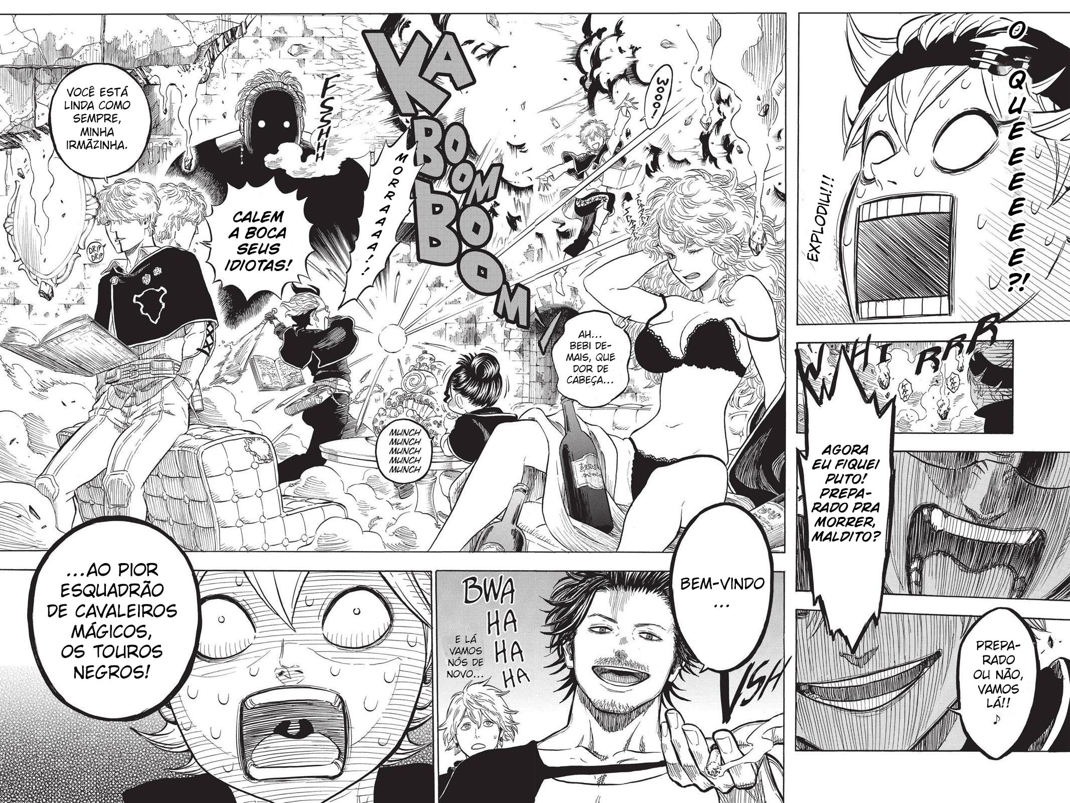 Read Black Clover PT-BR Manga Online