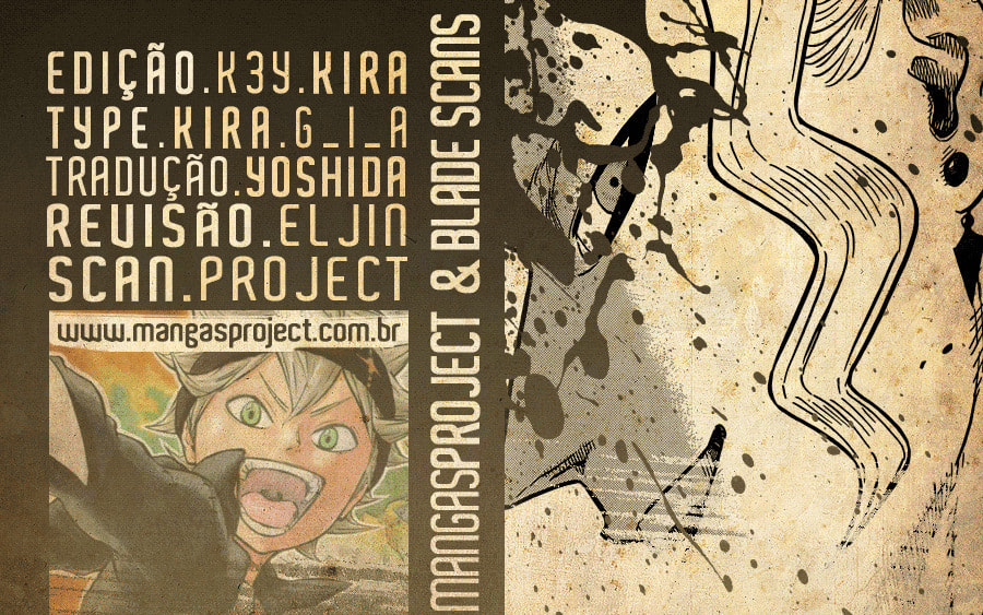 Read Black Clover PT-BR Manga Online