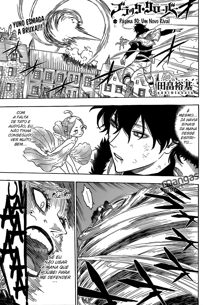 Read Black Clover PT-BR Manga Online