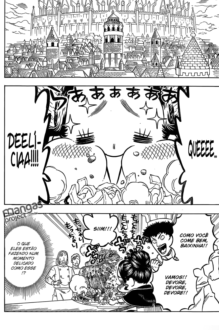 Read Black Clover PT-BR Manga Online