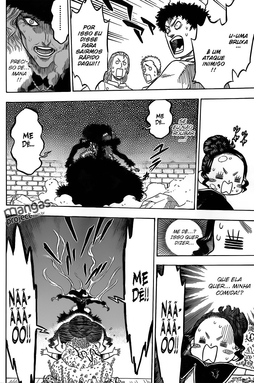 Read Black Clover PT-BR Manga Online