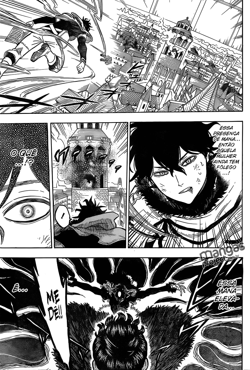 Read Black Clover PT-BR Manga Online