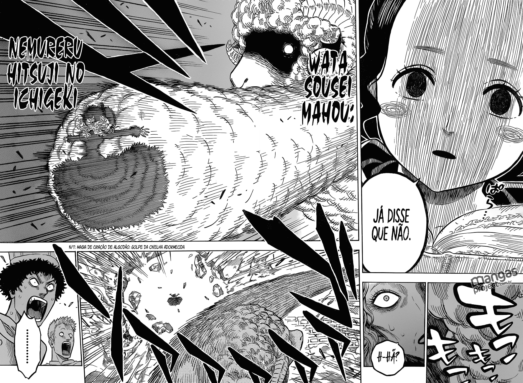 Read Black Clover PT-BR Manga Online