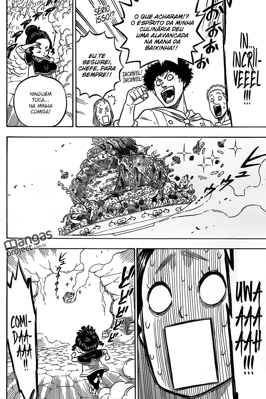 Read Black Clover PT-BR Manga Online