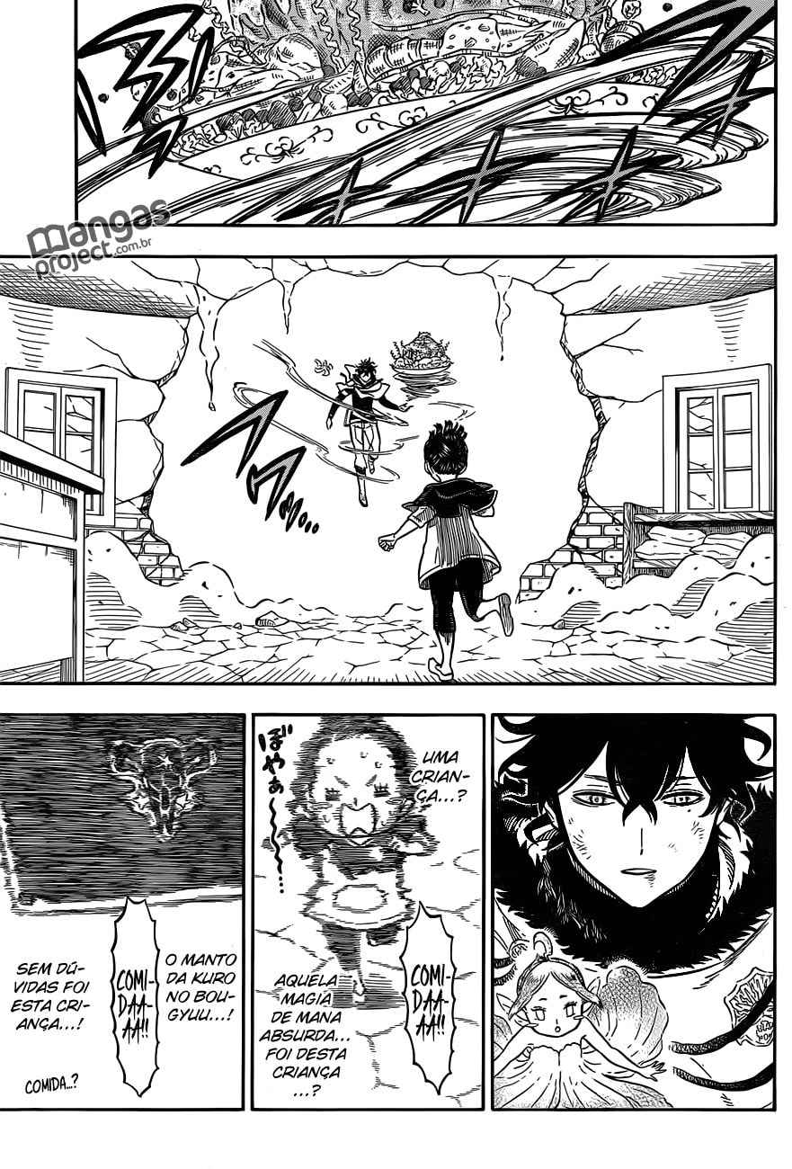 Read Black Clover PT-BR Manga Online