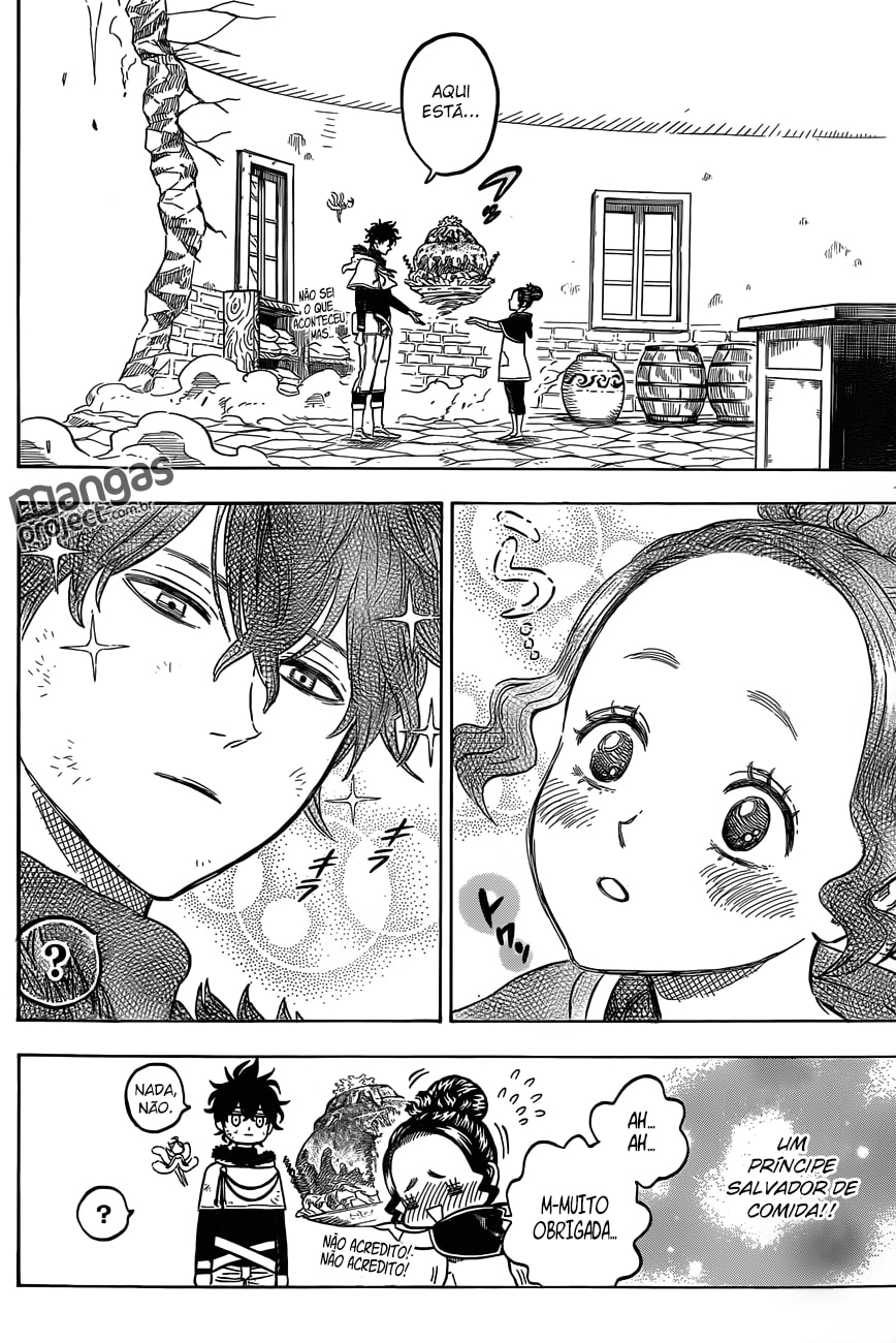 Read Black Clover PT-BR Manga Online