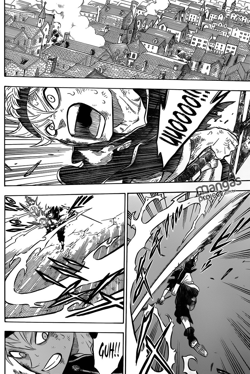 Read Black Clover PT-BR Manga Online